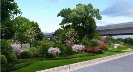 上海綠化工程施工 打造生態(tài)宜居城市的綠色引擎