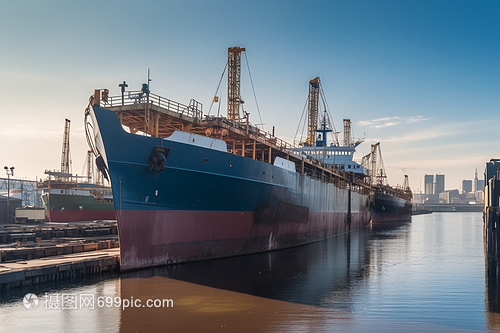 荷蘭碼頭在建船舶 創(chuàng)新技術(shù)與可持續(xù)發(fā)展的交匯點(diǎn)